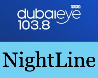 Radio 103.8 Night Line Icon